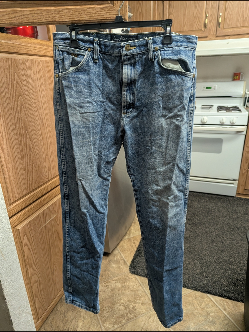 Wrangler George Strait cowboy cut jeans 34x32